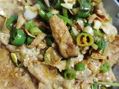 井冈山豆腐皮-乐乐餐厅(湘子庙街店)