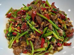 小炒黄牛肉-北雪湘园酒家(五山店)