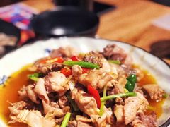 老姜烧土鸡-湘里乡亲甲王二老店