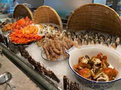 -前海华侨城JW万豪酒店·都会尚膳自助餐厅·牛排海鲜酒水畅飨