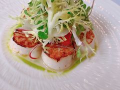 香煎北海道扇贝-蝶舍·MAISON PAPILLON