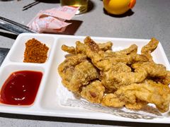 现炸酥肉-海底捞火锅(河东万达广场店)