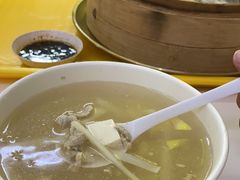 酸笋豆腐汤-津品味小吃(大学湾店)
