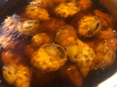 古越陈酿煮花螺-杭州西子湖四季酒店·金沙厅