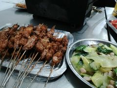 -老广烧烤(骆驼山康馨园店)