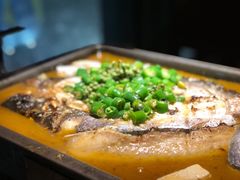 -探鱼·鲜青椒爽麻烤鱼(中山大信新都汇店)