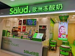 门面-Salud撒露欧洲冻酸奶(五道口购物中心店)
