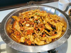 -老傅家湘潭水煮活鱼店(众一国际店)