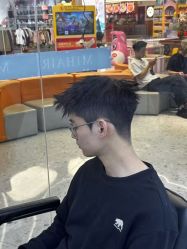 -M1山木造型国潮男士发型定制