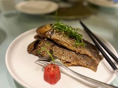 葱酥鲫鱼-尘香•传统川菜(创汇首座店)
