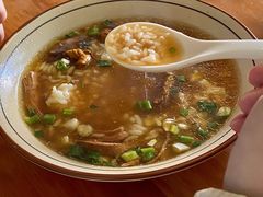 姬松茸鸡汤泡饭-玉滋補