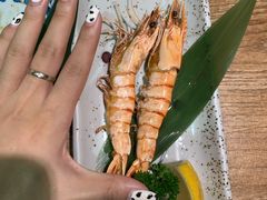 盐烤大虾-蟹将军·松叶蟹和牛日料放题自助(K11店)