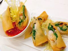 秋葵鲜虾大春卷-御彩酒家(东风东路店)