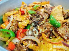 -尕胡才炕锅烤羊肉馆(八一路店)