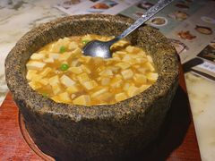 石锅鸡汤豆腐-绿茶餐厅(乐峰广场店)