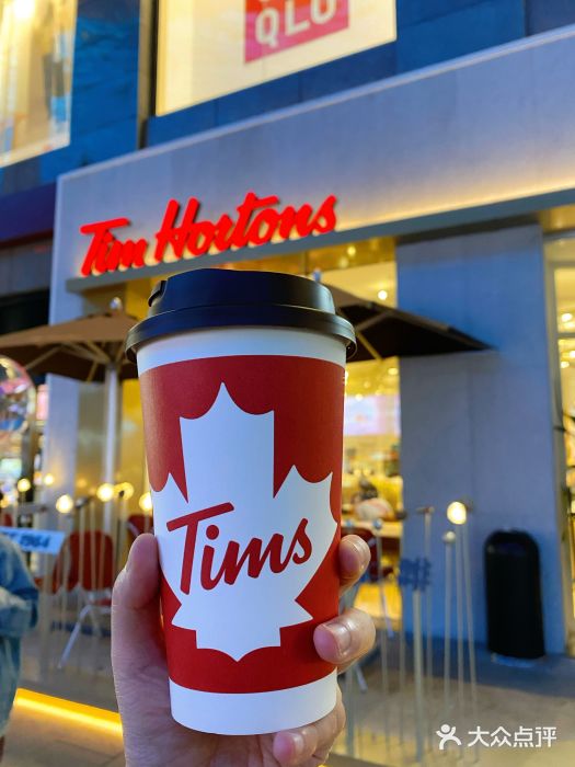 Tims天好咖啡(世贸天阶店)鲜莘咖啡图片