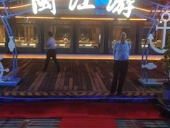 -闽江夜游台江旅游码头