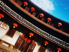 -福建土楼（华安）旅游区•大地土楼群