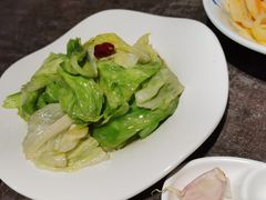 炝炒莲花白-贯贯吉·清真餐厅(浙江中路店)