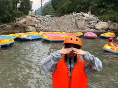 -崇州九龙峡漂流