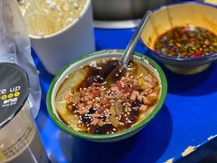 五彩冰粉-马路边边·成都串串(翠柏路店)
