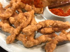 现炸酥肉-蜀九香火锅(彩虹店)