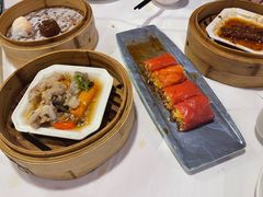 金沙红米肠-稻香酒家·34年老字号·港式粤菜(汉街店)
