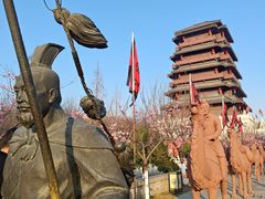 -西安汉城湖景区