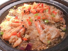 蒜蓉粉丝开片虾-韵秋荷(宝山龙湖天街店)