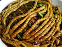 扁豆粘卷子-劳模山庄