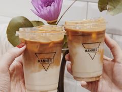 燕麦奶桂花拿铁-Manner Coffee(中国凤凰大厦店)
