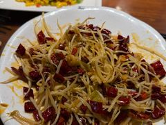 -老兰家传统烧烤炒菜泡馍(小南门店)