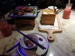 -绿茶餐厅(松江万达店)