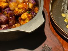 鲜鲍焖茄子-解香楼(八盘岭路店)