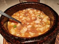 石锅鸡汤豆腐-绿茶餐厅(华发商都店)