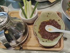 -海派美食·家宴海鲜青岛菜·石锅鲽鱼头(东方城店)