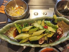 -河坝烧烤串城(金达莱店)