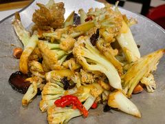 干锅花菜-新白鹿餐厅(第一百货店)
