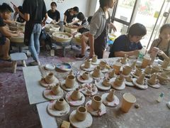 -馆陶手作坊DIY·陶艺·石塑粘土·石膏娃娃(车陂店)