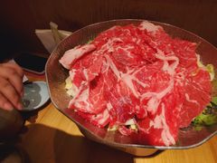 牛肉寿喜锅-初居食屋日式料理(万象城购物中心店)