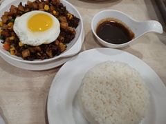 干免治牛肉饭-喜莲咖啡