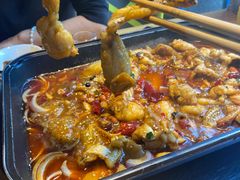 牛蛙烤盘-小小河边鱼(天润城店)