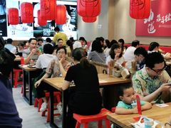大堂-陇上秦轩biangbiang面(萧山万象汇店)