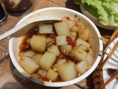 -小金鬼·煎饺·鸽子汤
