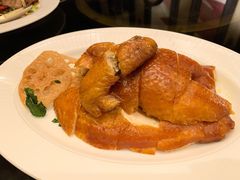 脆皮炸子鸡-北京四季酒店·采逸轩