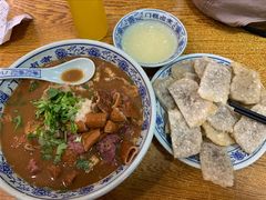 卤煮火烧-门框胡同百年卤煮(新街口店)