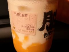 芒果脏脏茶-LELECHA乐乐茶(美罗城店)