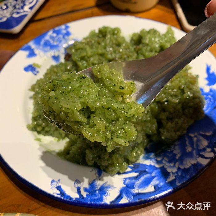 草棚棚(洛社店)麦青饭图片