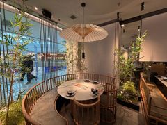 -绿茶餐厅(滨海万达广场店)