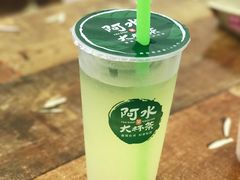 霸气青柠寒天-阿水大杯茶(七里河店)